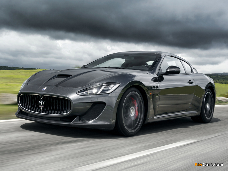 Maserati GranTurismo MC Stradale 2013 images (800 x 600)