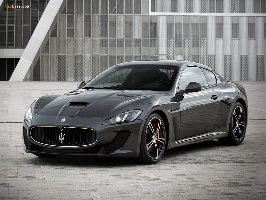 Maserati GranTurismo MC Stradale 2013 images (1024 x 768)