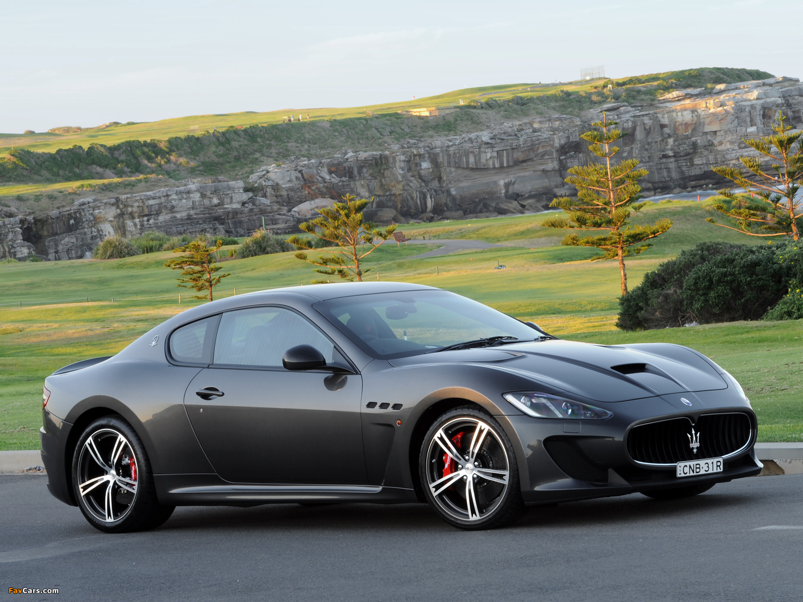 Maserati GranTurismo MC Stradale AU-spec 2013 photos (1600 x 1200)