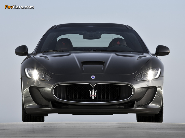 Maserati GranTurismo MC Stradale 2013 pictures (640 x 480)
