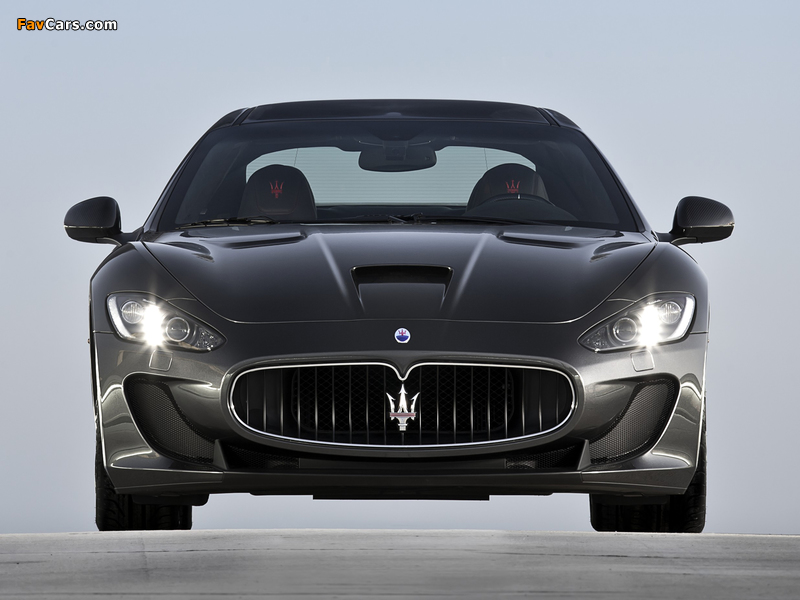 Maserati GranTurismo MC Stradale 2013 pictures (800 x 600)