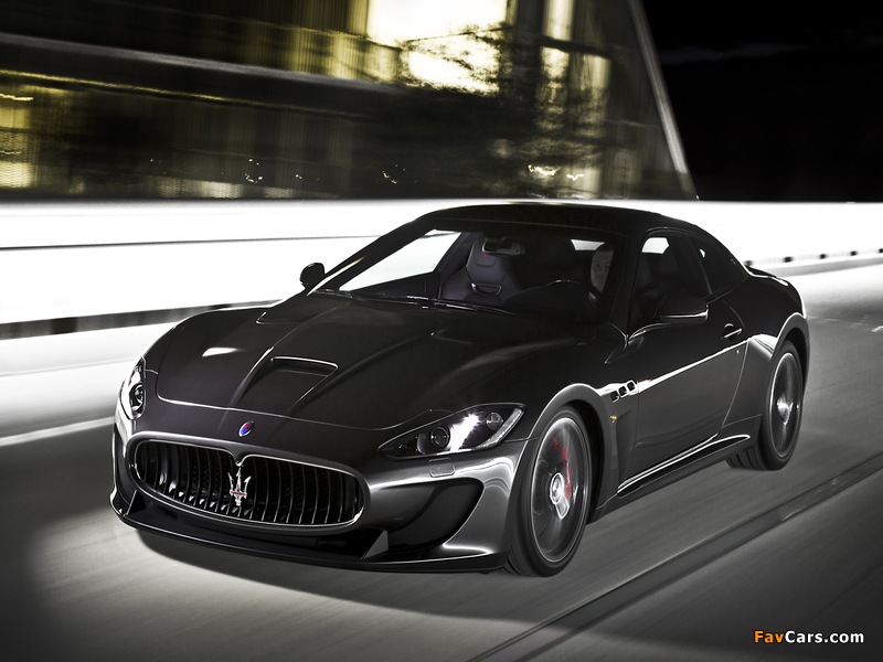 Maserati GranTurismo MC Stradale 2013 pictures (800 x 600)