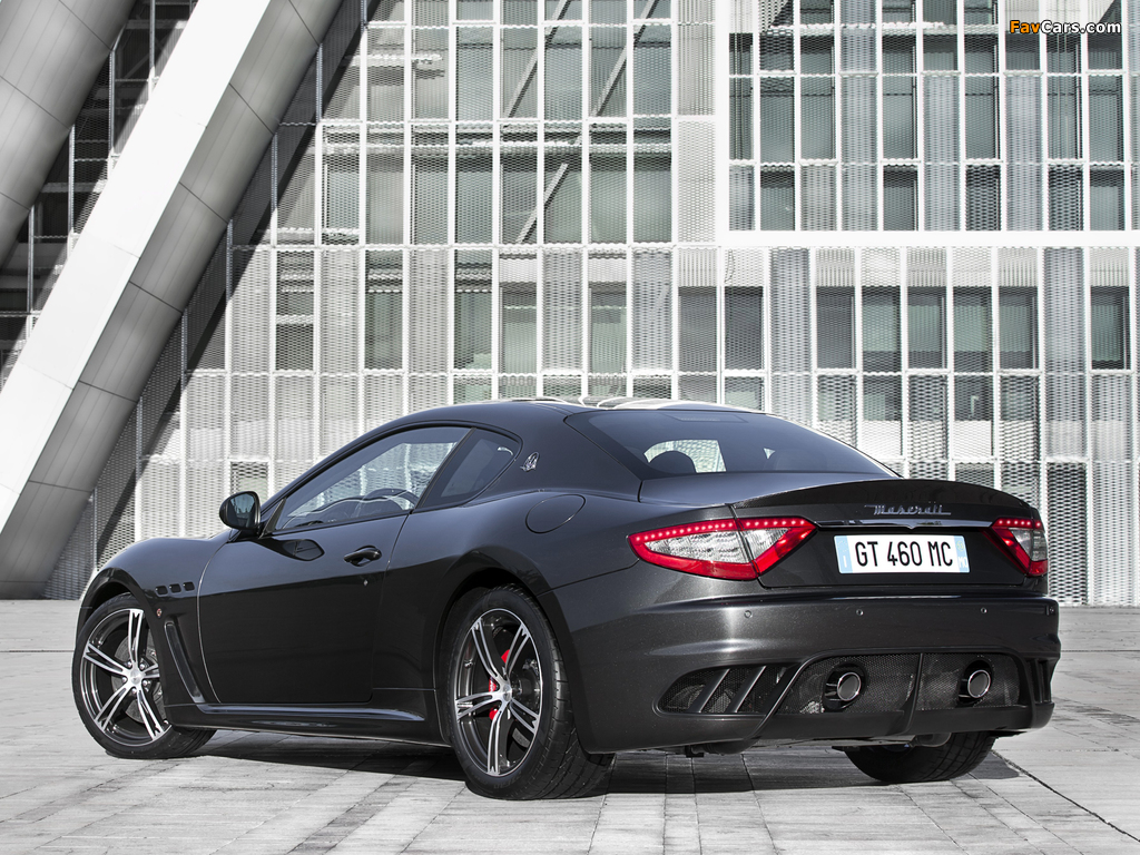 Maserati GranTurismo MC Stradale 2013 pictures (1024 x 768)