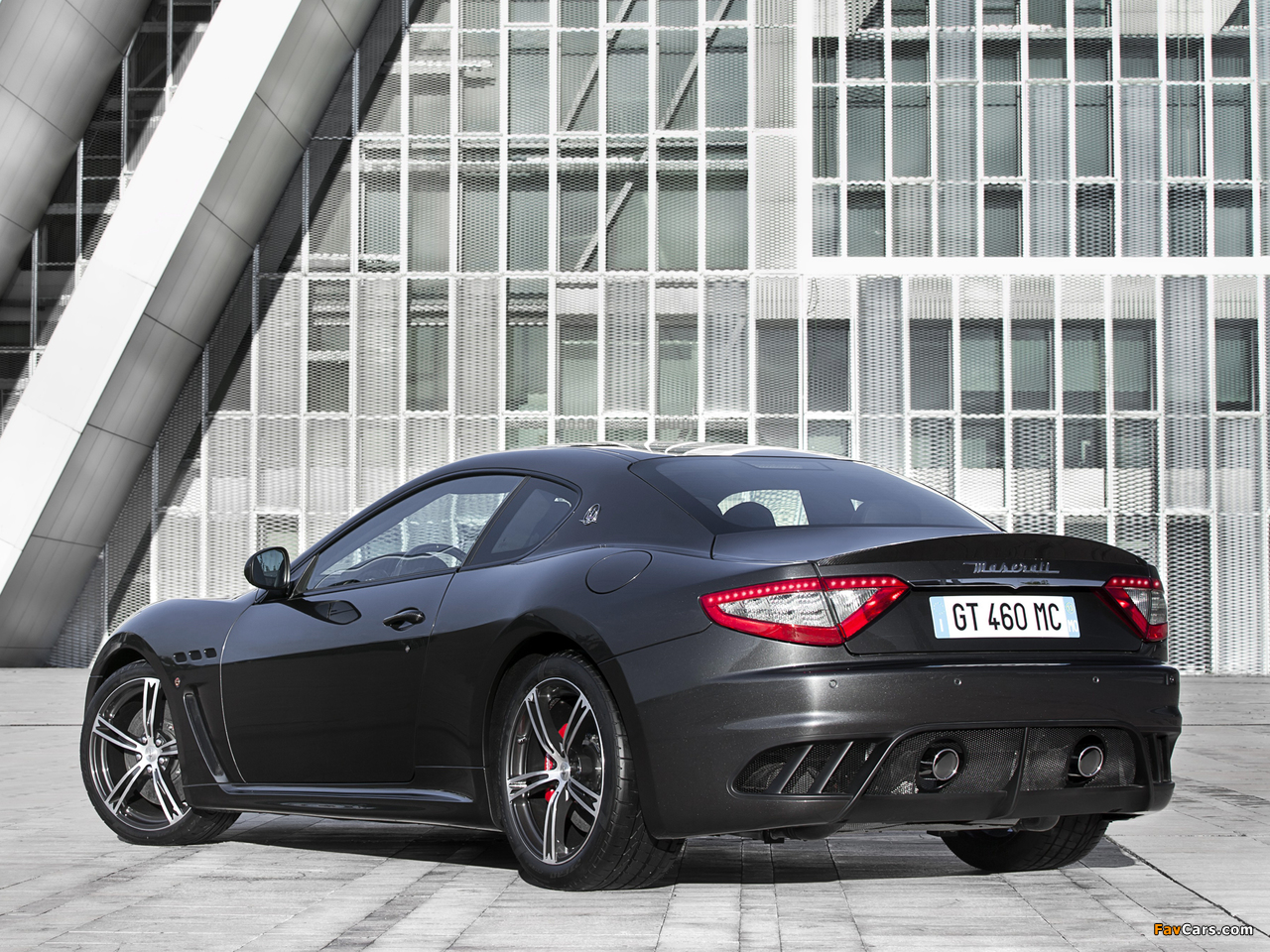 Maserati GranTurismo MC Stradale 2013 pictures (1280 x 960)