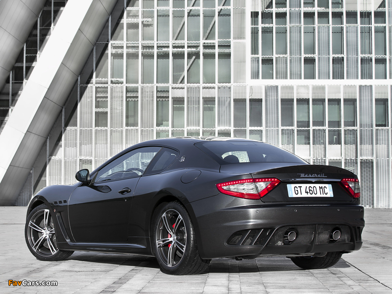 Maserati GranTurismo MC Stradale 2013 pictures (800 x 600)