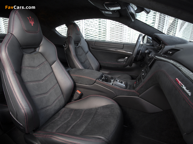 Maserati GranTurismo MC Stradale 2013 wallpapers (640 x 480)