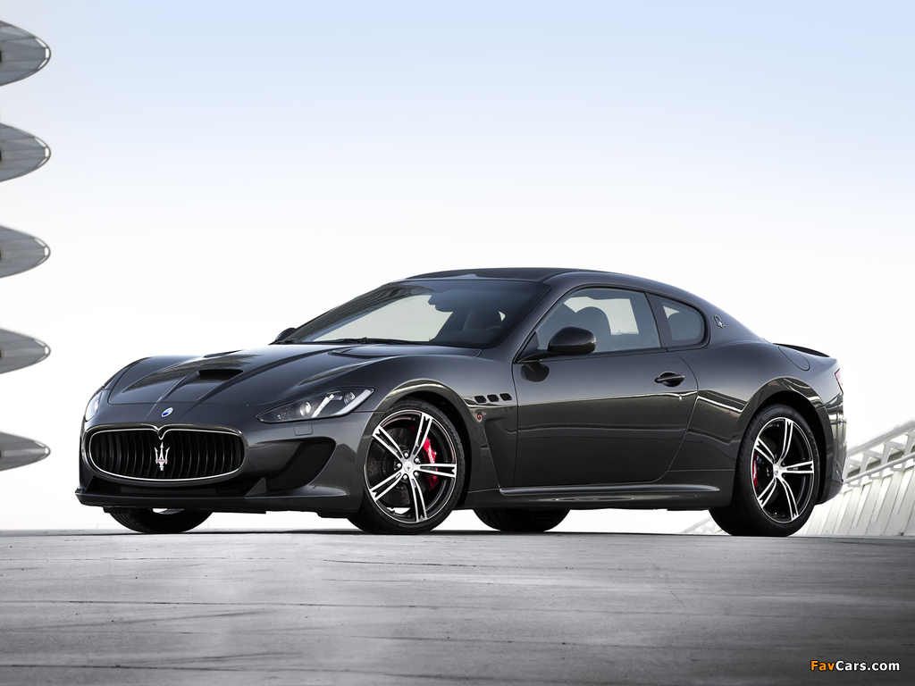 Maserati GranTurismo MC Stradale 2013 wallpapers (1024 x 768)