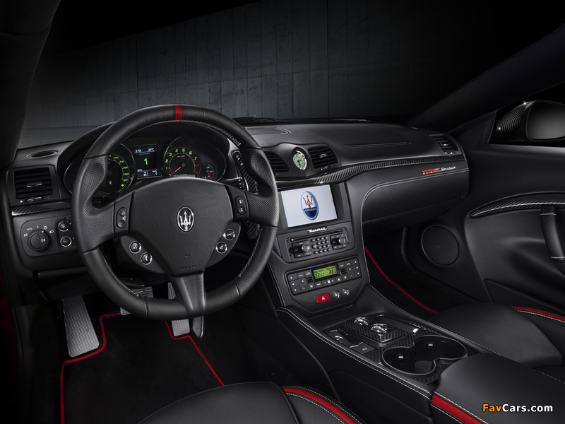 Maserati GranTurismo MC Stradale Centennial Edition 2014 wallpapers (800 x 600)