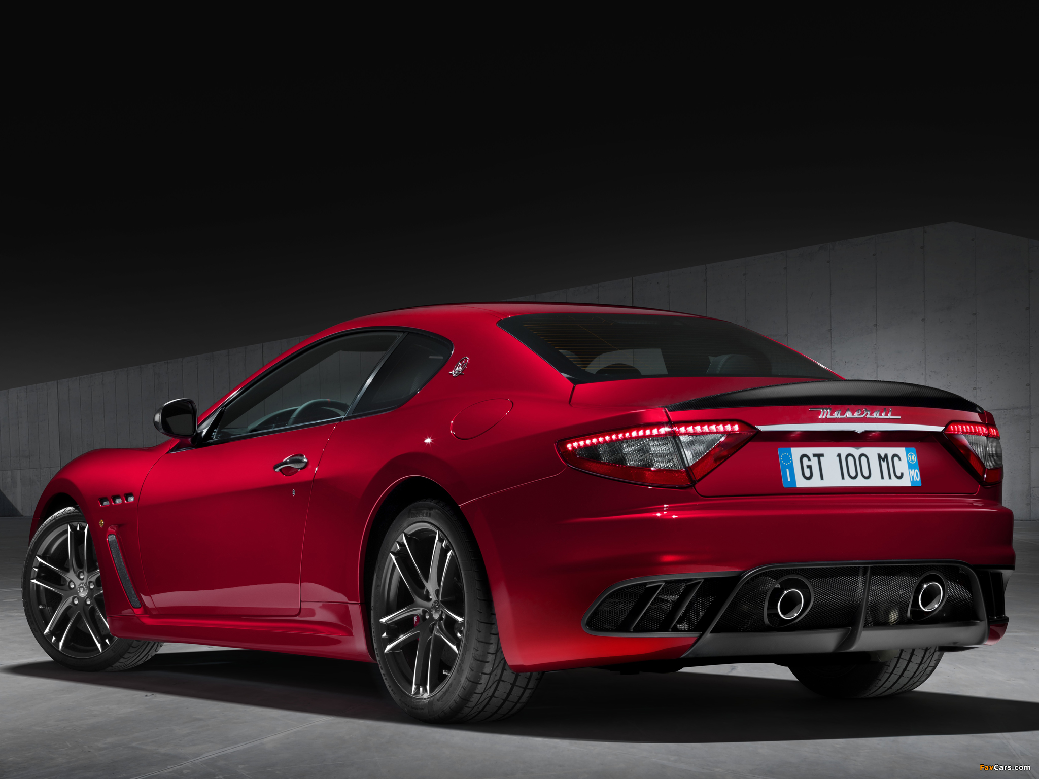 Maserati GranTurismo MC Stradale Centennial Edition 2014 wallpapers (2048 x 1536)