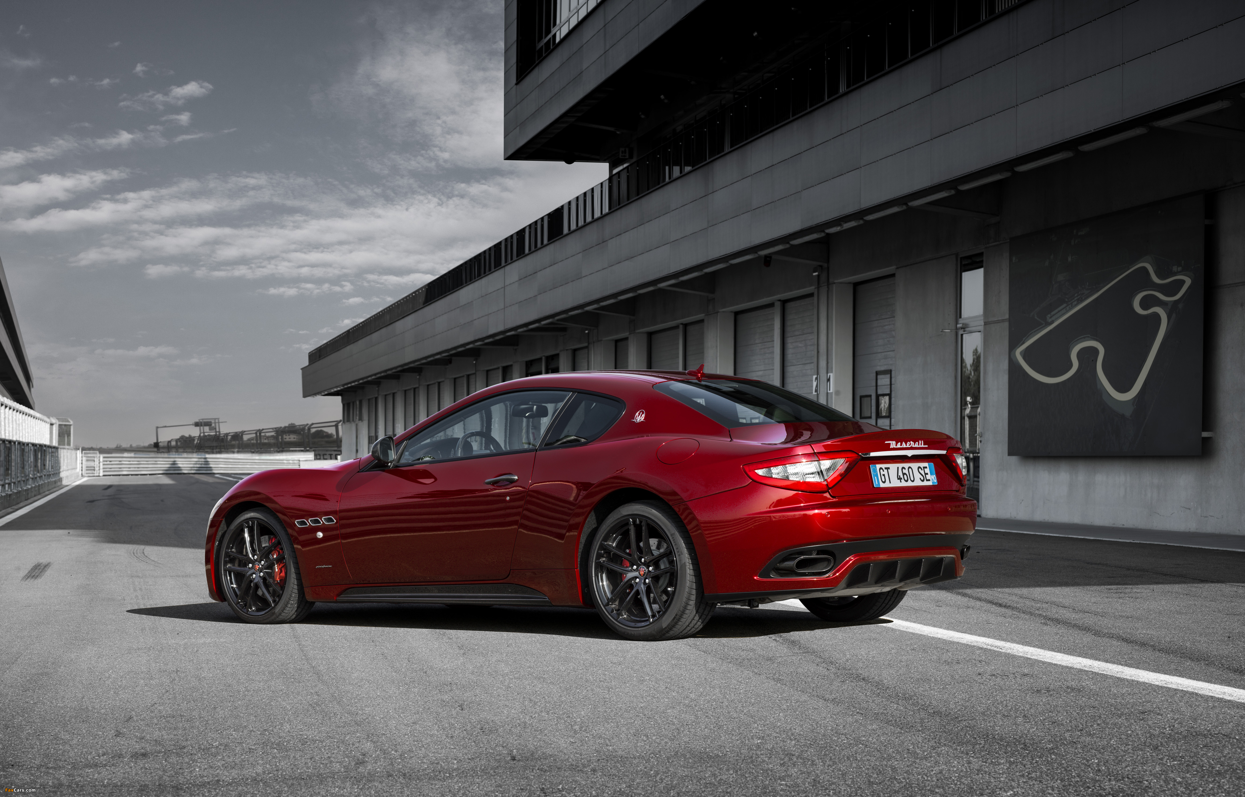 Maserati GranTurismo Sport 