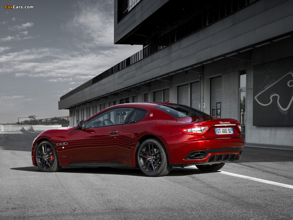 Maserati GranTurismo Sport 