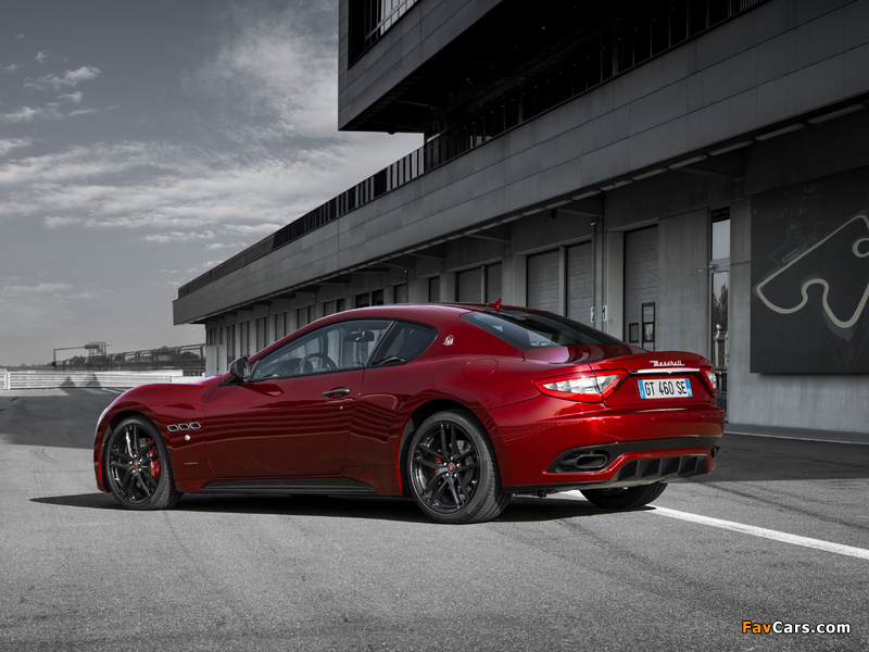 Maserati GranTurismo Sport 