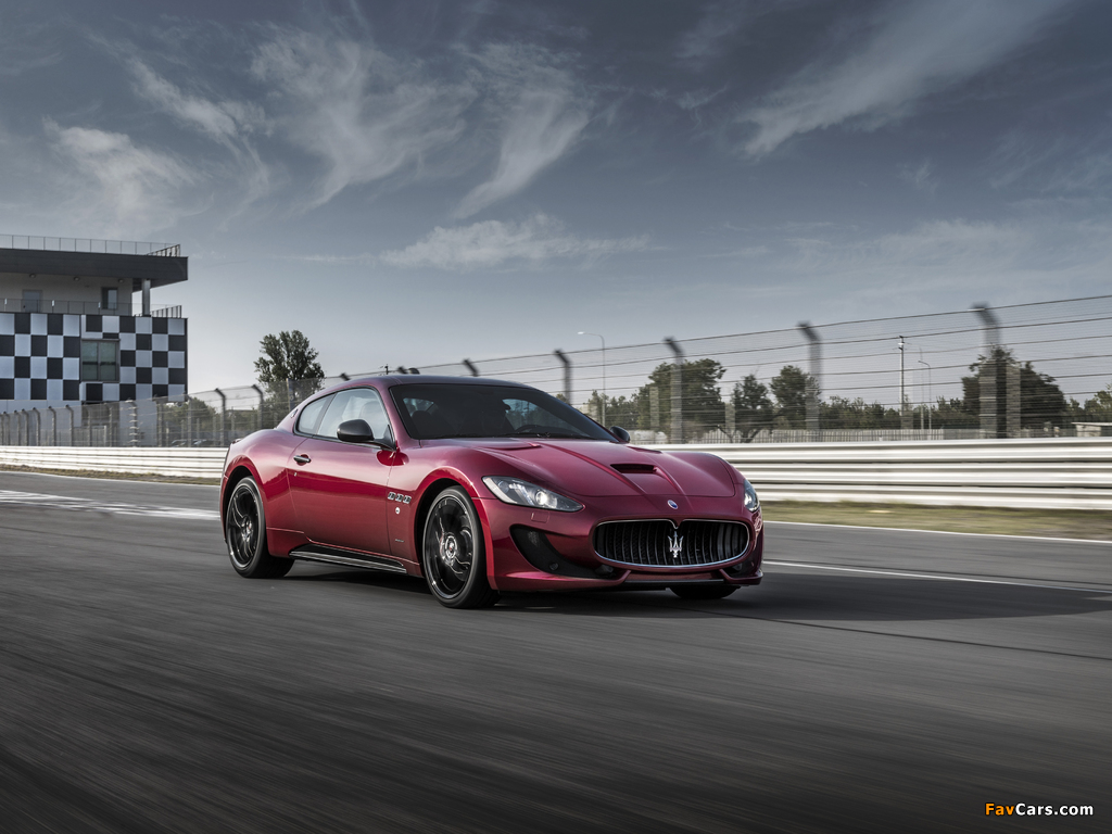 Maserati GranTurismo Sport 