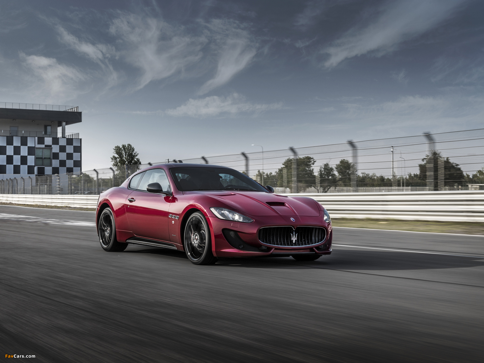 Maserati GranTurismo Sport 