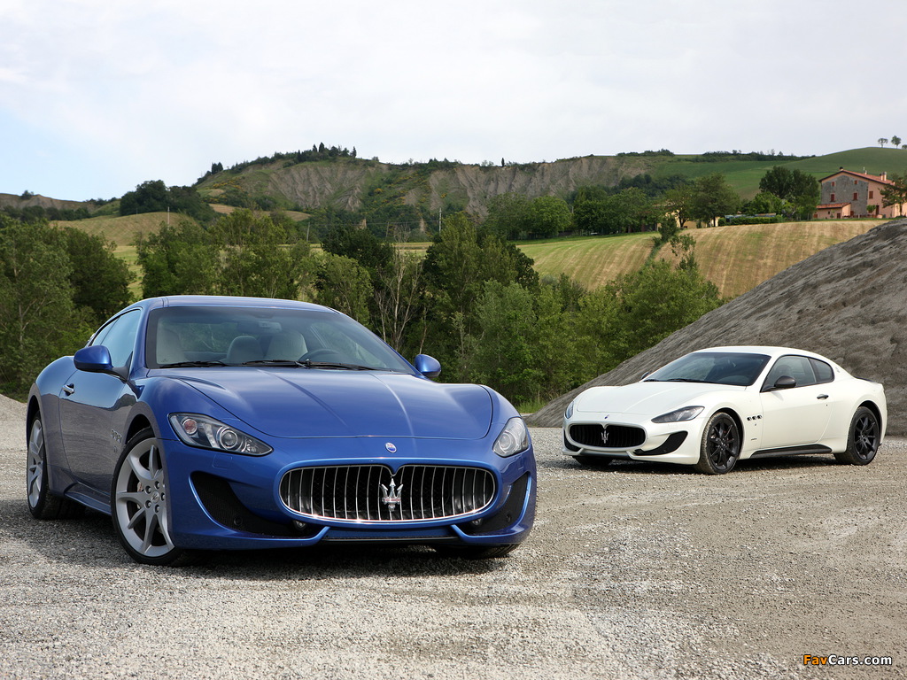 Maserati GranTurismo images (1024 x 768)