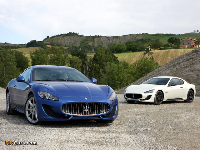 Maserati GranTurismo images (640 x 480)