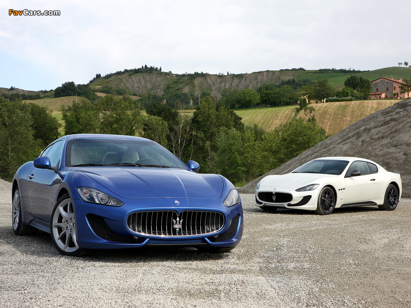 Maserati GranTurismo images (800 x 600)