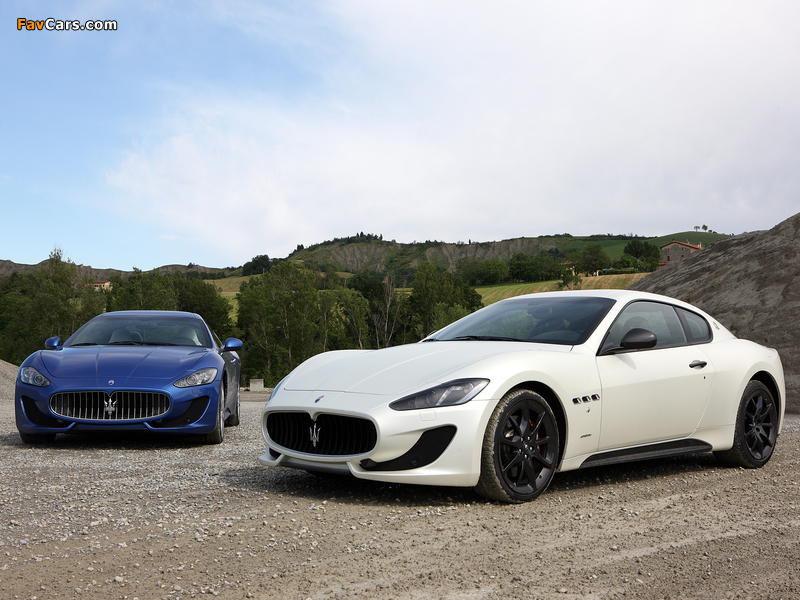 Maserati GranTurismo wallpapers (800 x 600)