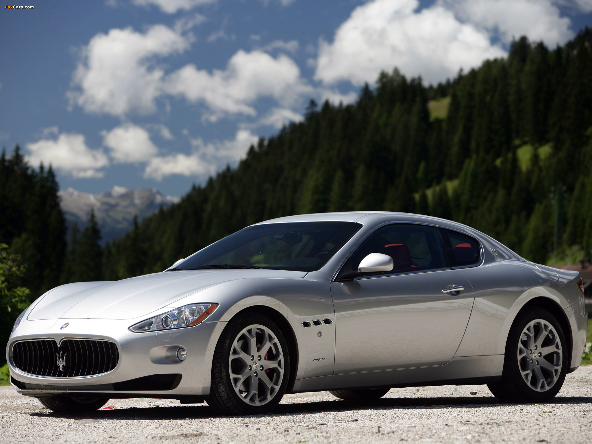 Photos of Maserati GranTurismo 2007 (2048 x 1536)