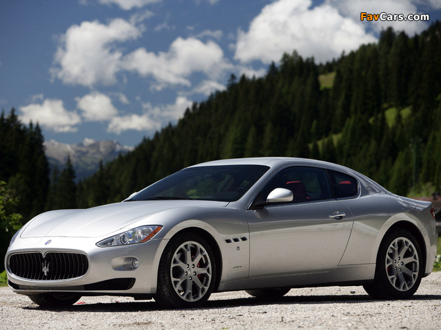 Photos of Maserati GranTurismo 2007 (640 x 480)