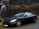 Photos of Maserati GranTurismo UK-spec 2007