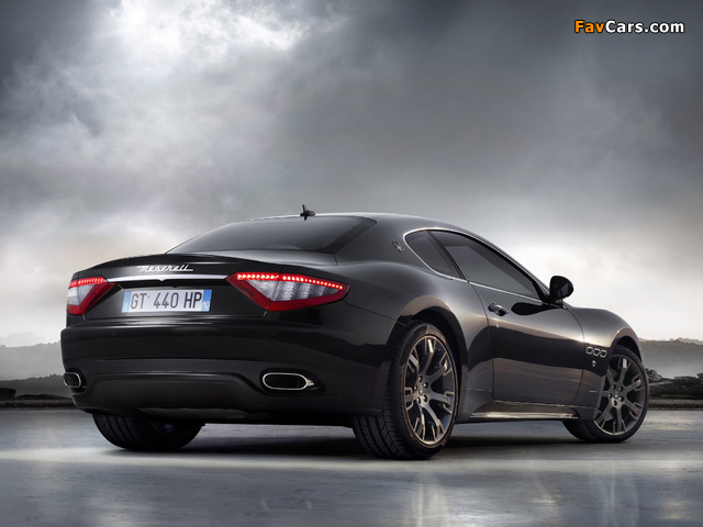 Photos of Maserati GranTurismo S 2008–12 (640 x 480)