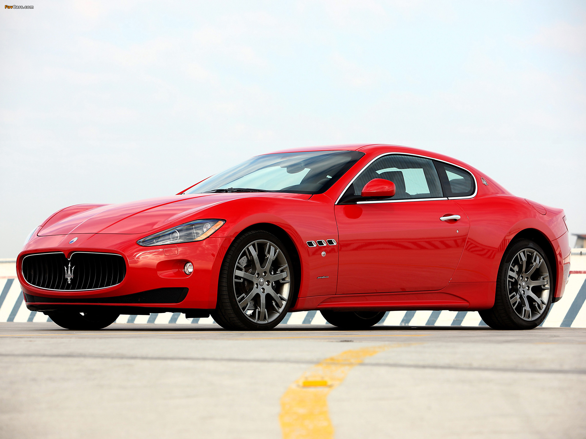 Photos of Maserati GranTurismo S 2008–12 (2048 x 1536)