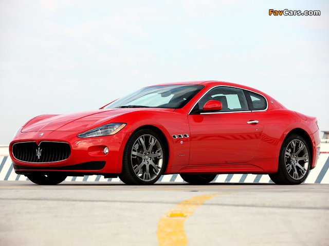 Photos of Maserati GranTurismo S 2008–12 (640 x 480)