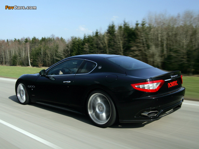 Photos of Novitec Tridente Maserati GranTurismo S 2009 (640 x 480)