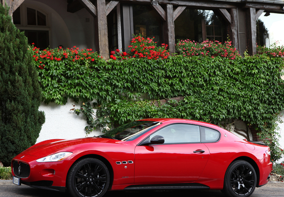 Photos of Maserati GranTurismo S MC Sport Line 2009–12