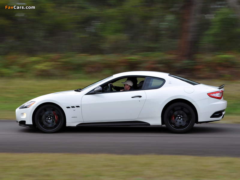 Photos of Maserati GranTurismo S MC Sport Line AU-spec 2009–12 (800 x 600)