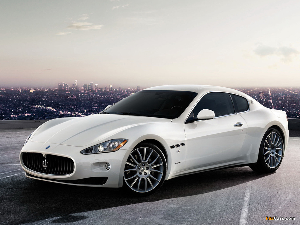 Photos of Maserati GranTurismo S Automatic 2009–12 (1024 x 768)