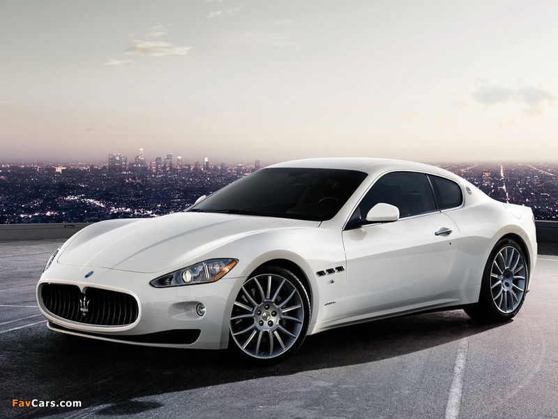 Photos of Maserati GranTurismo S Automatic 2009–12 (800 x 600)