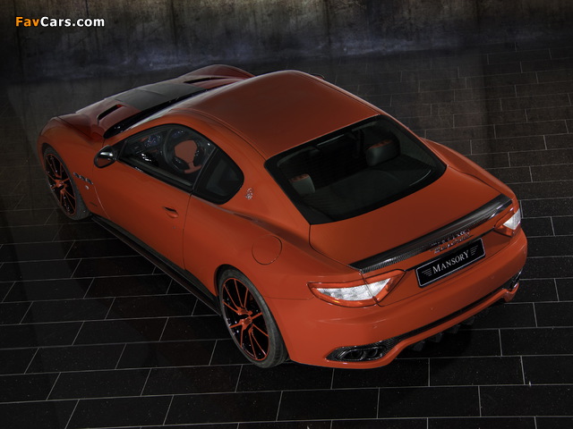 Photos of Mansory Maserati GranTurismo 2010 (640 x 480)