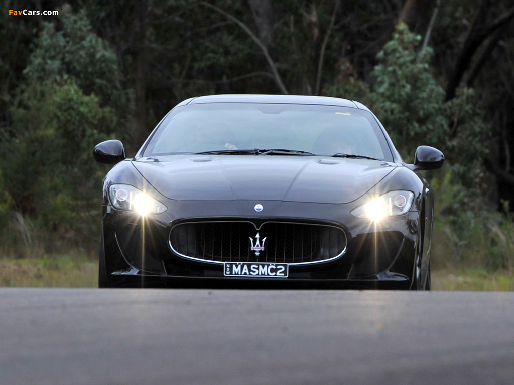 Photos of Maserati GranTurismo MC Stradale AU-spec 2010–13 (1024 x 768)