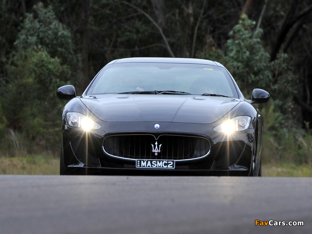 Photos of Maserati GranTurismo MC Stradale AU-spec 2010–13 (640 x 480)