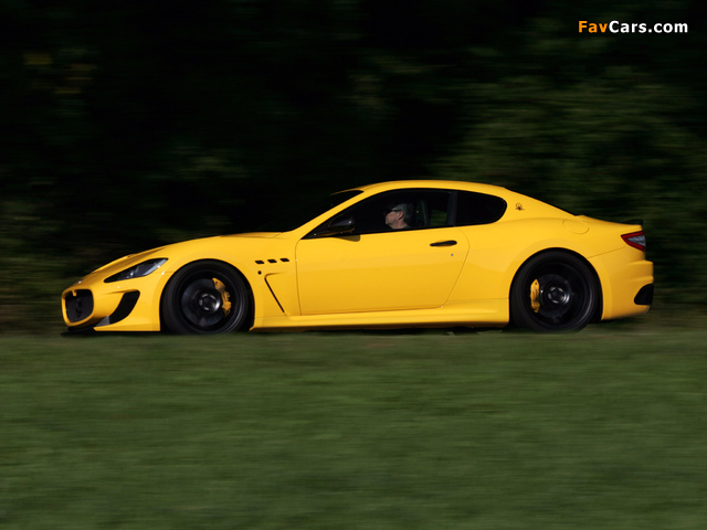 Photos of Novitec Tridente Maserati GranTurismo MC Stradale 2011 (640 x 480)