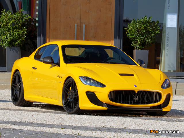 Photos of Novitec Tridente Maserati GranTurismo MC Stradale 2011 (640 x 480)