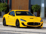 Photos of Novitec Tridente Maserati GranTurismo MC Stradale 2011