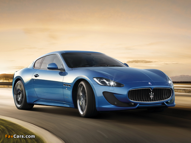 Photos of Maserati GranTurismo Sport 2012 (640 x 480)