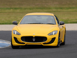 Photos of Maserati GranTurismo Sport MC Line AU-spec 2012