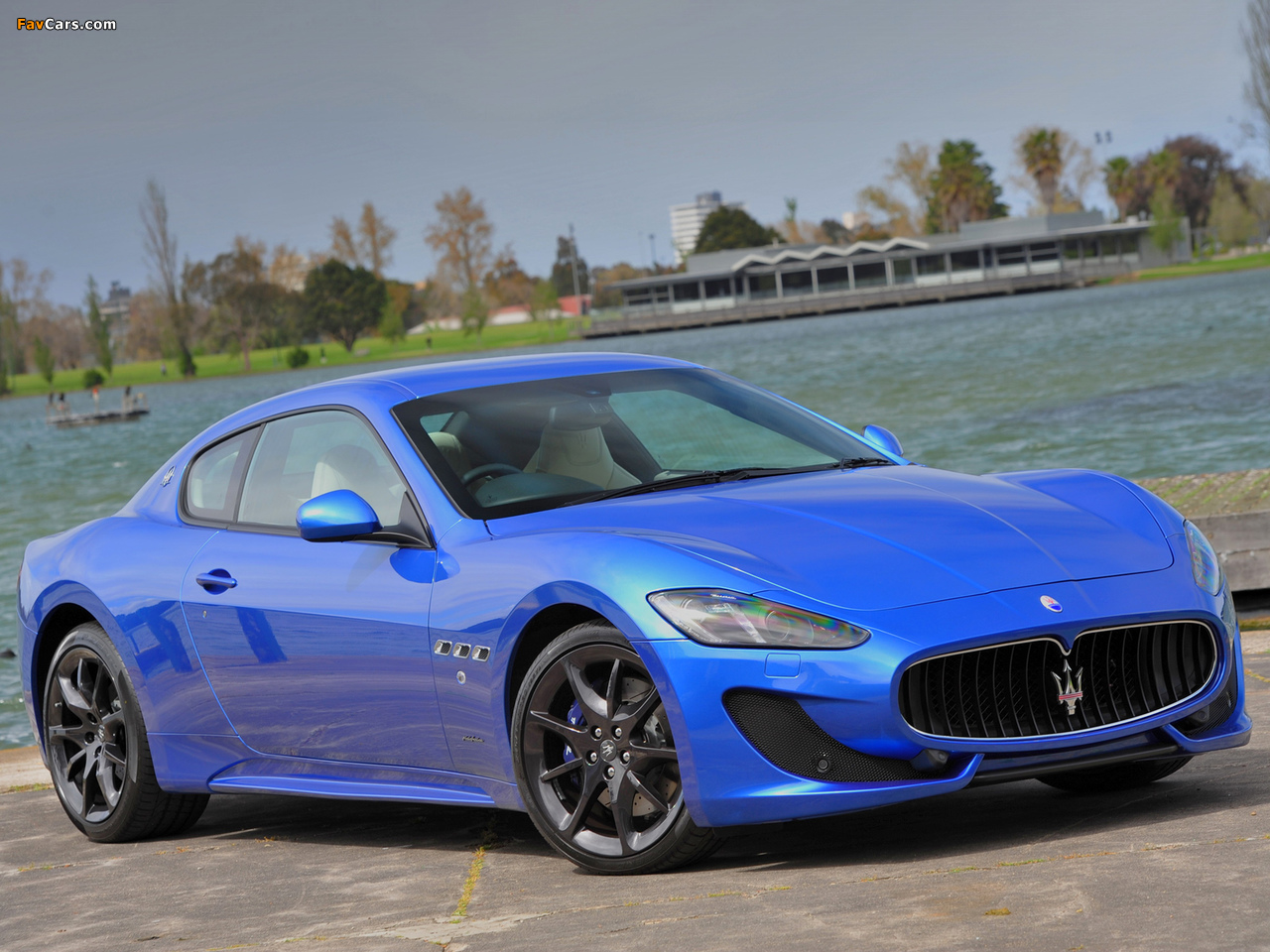 Photos of Maserati GranTurismo Sport AU-spec 2012 (1280 x 960)