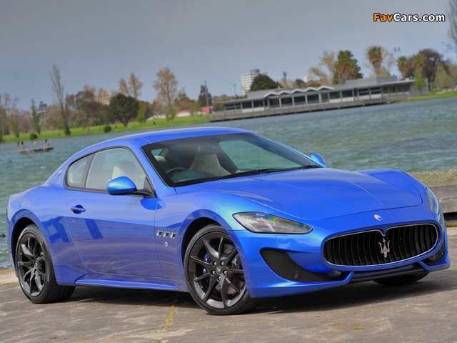 Photos of Maserati GranTurismo Sport AU-spec 2012 (640 x 480)