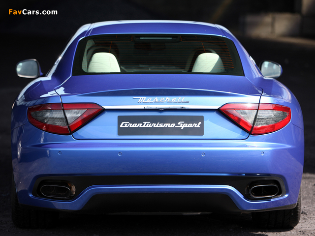 Photos of Maserati GranTurismo Sport 2012 (640 x 480)