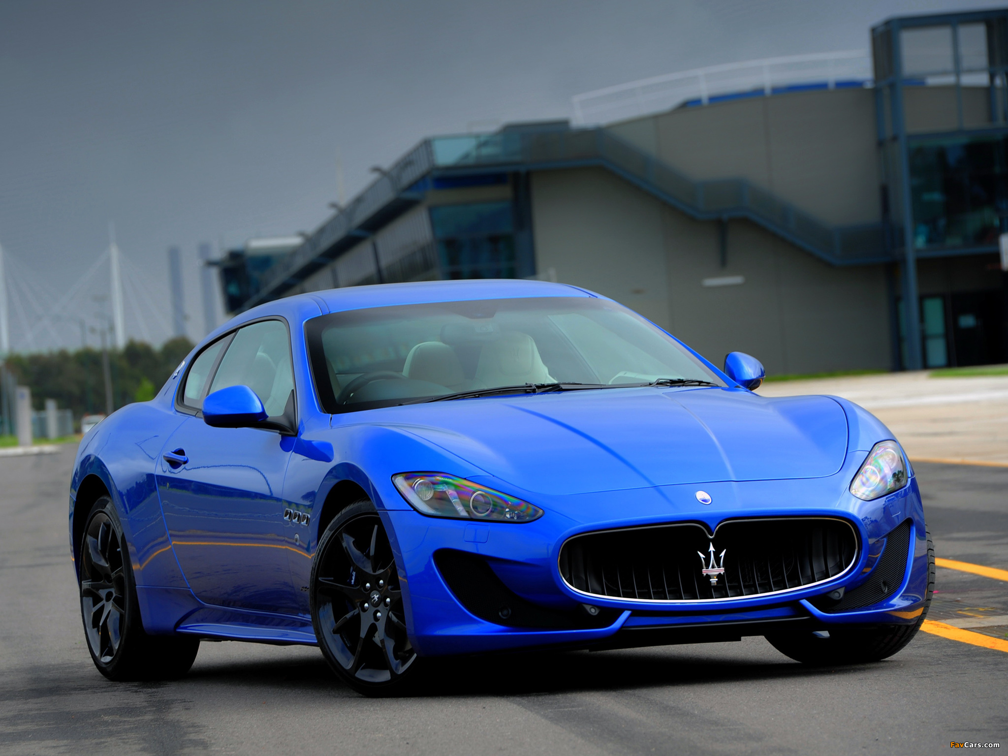 Photos of Maserati GranTurismo Sport AU-spec 2012 (2048 x 1536)
