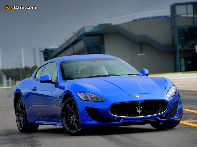Photos of Maserati GranTurismo Sport AU-spec 2012 (640 x 480)
