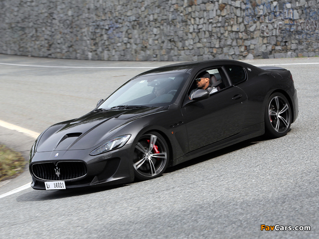 Photos of Maserati GranTurismo MC Stradale 2013 (640 x 480)