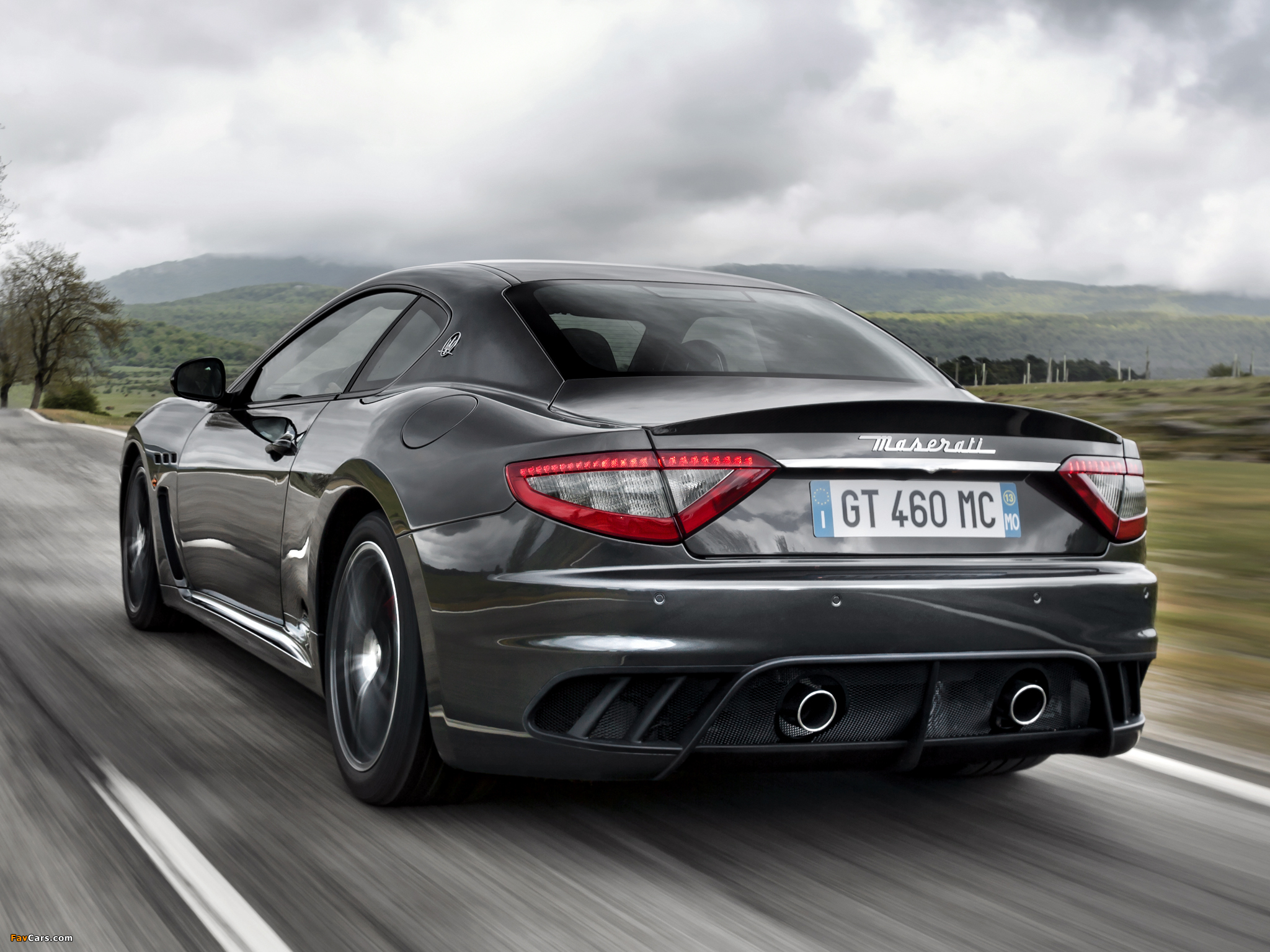 Photos of Maserati GranTurismo MC Stradale 2013 (2048 x 1536)