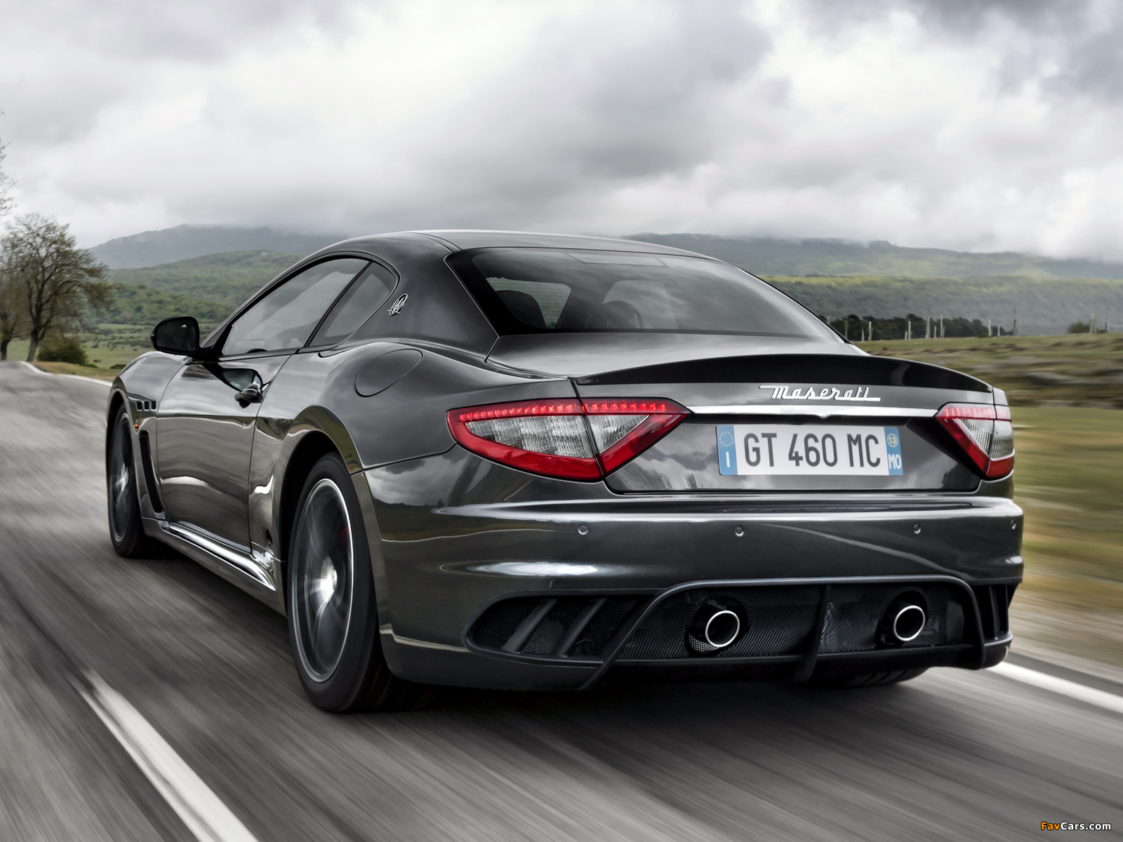 Photos of Maserati GranTurismo MC Stradale 2013 (1600 x 1200)