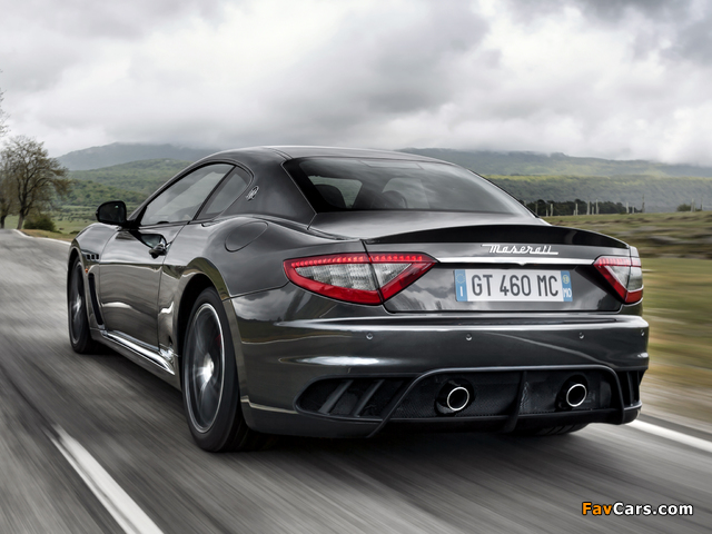 Photos of Maserati GranTurismo MC Stradale 2013 (640 x 480)